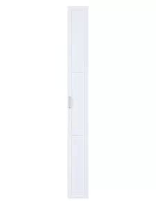Дверь шкафа МОБИ (MOBI) D/25 L/P, белый фото 2