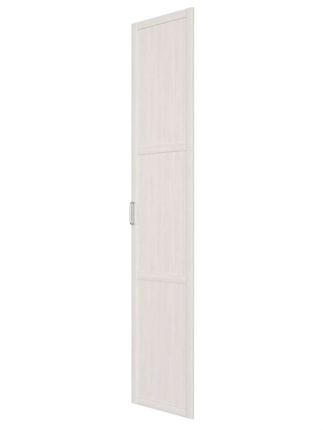 Дверь шкафа МОБИ (MOBI) D/50 L/P, лиственница сибирская