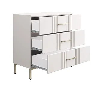 Комод Бетти кашемир 3S фото 3
