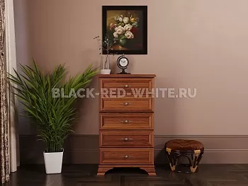 Комод Кентаки KOM5S каштан фото 2