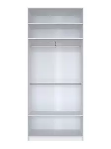 Корпус шкафа МОБИ (MOBI) SZF/100, белый фото 2