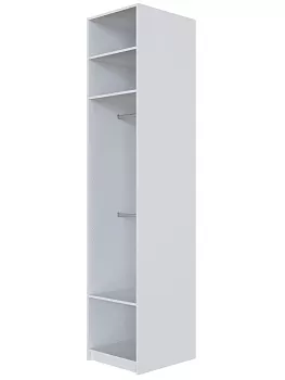Корпус шкафа МОБИ (MOBI) SZF/50, белый фото 1