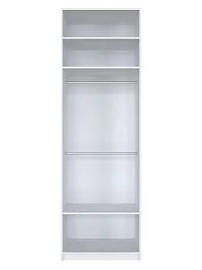 Корпус шкафа МОБИ (MOBI) SZF/75, белый фото 2