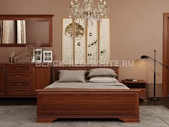 Кровать Кентаки LOZ/160x200 каштан фото 3