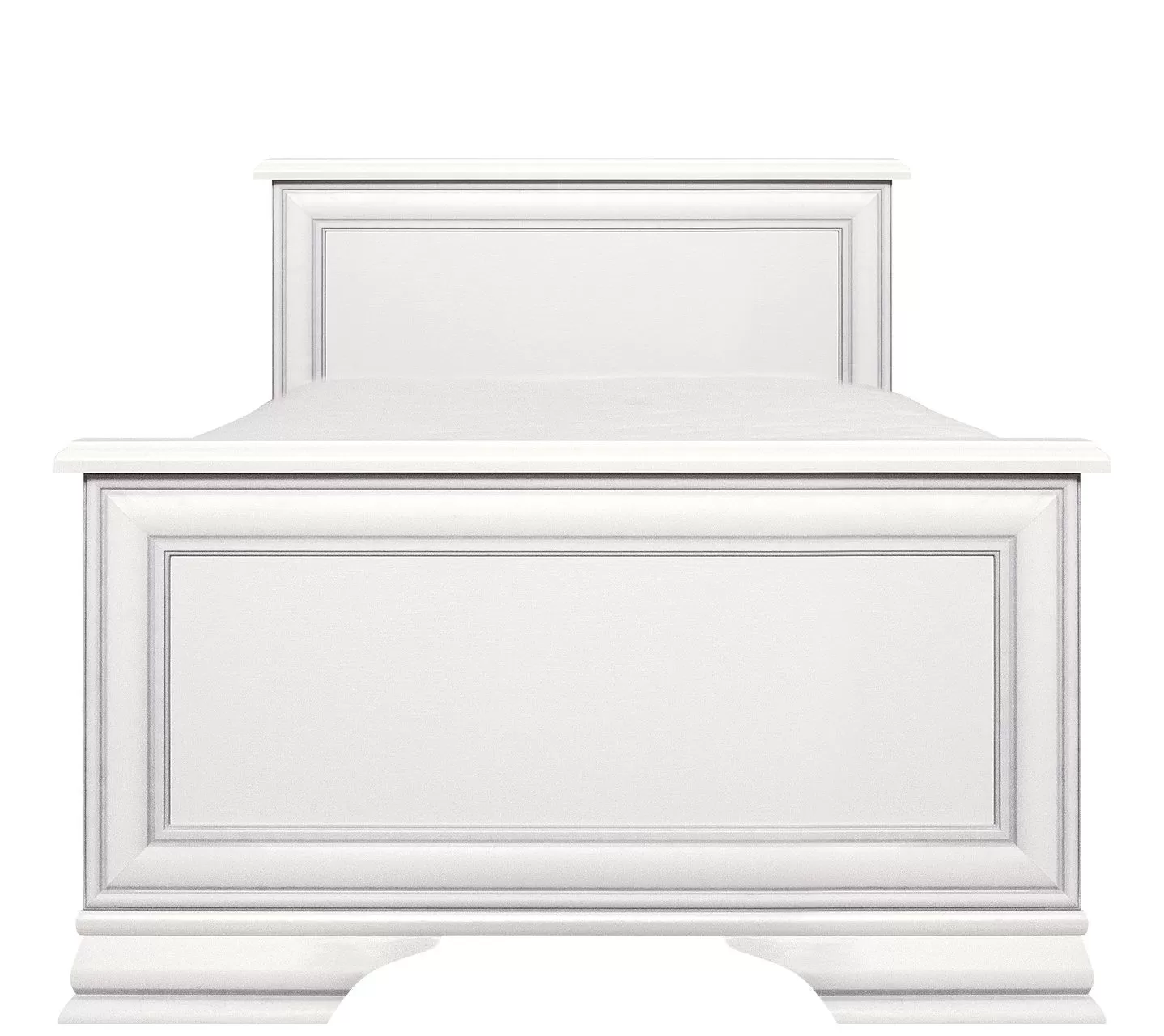 Кровать Кентаки LOZ/90x200 белый