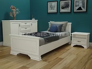 Кровать Кентаки LOZ/90x200 белый фото 3