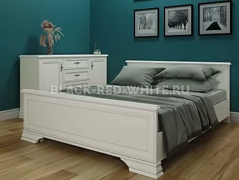 Кровать Кентаки LOZ160х200 с подъемным механизмом белый фото 3
