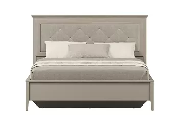 Кровать Классик LOZ160x200 с мягким элементом
