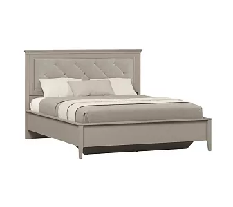 Кровать Классик LOZ160x200 с подъемным механизмом и мягким элементом фото 3