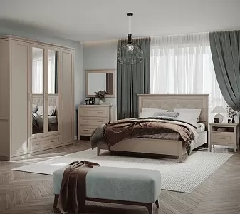 Кровать Классик LOZ160x200 с подъемным механизмом и мягким элементом фото 4