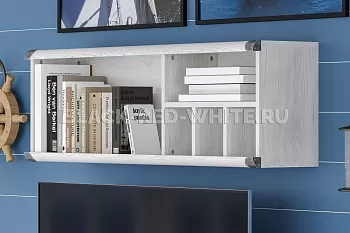 Полка Индиана JPOL/120 сосна каньон фото 3