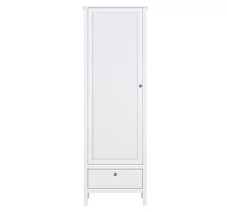 Шкаф Ева (Хельга) REG1D1S/200 белый фото 1