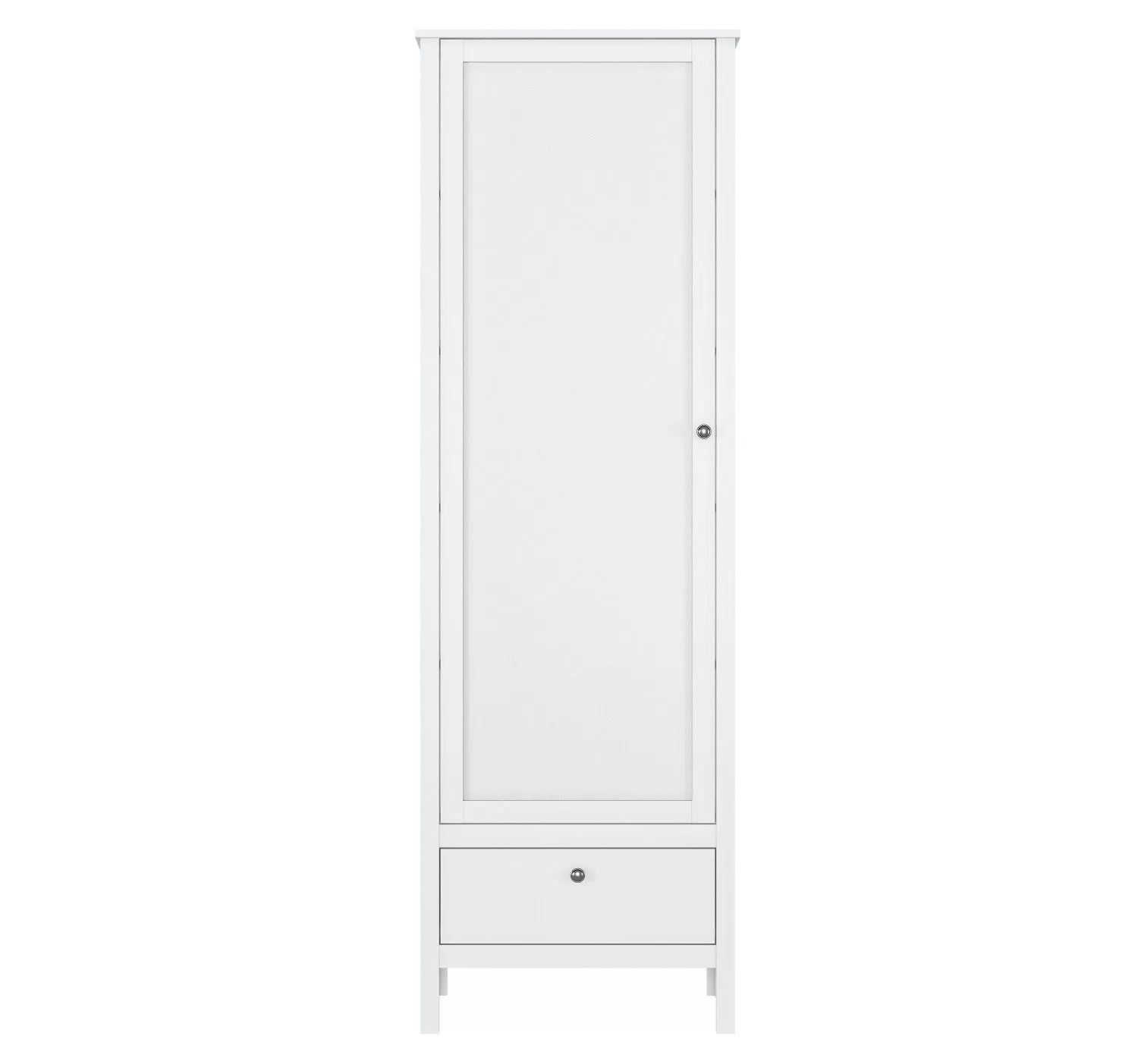 Шкаф Ева (Хельга) REG1D1S/200 белый