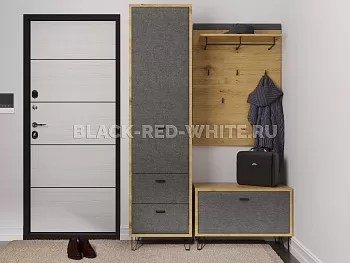 Шкаф Грейс REG1D2S фото 2