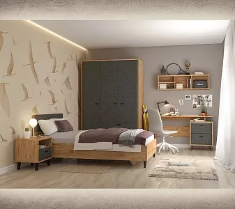 Шкаф Грейс SZF3D2S фото 5