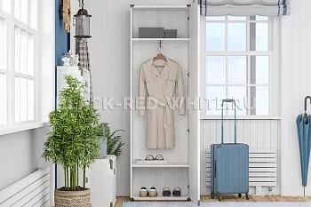 Шкаф Индиана JSZF1D сосна каньон фото 3