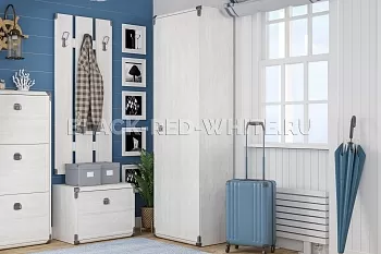 Шкаф Индиана JSZF1D сосна каньон фото 4