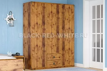 Шкаф Индиана JSZF3D2S дуб саттер фото 2