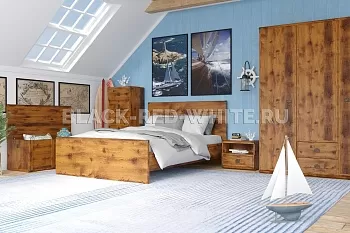 Шкаф Индиана JSZF3D2S дуб саттер фото 5