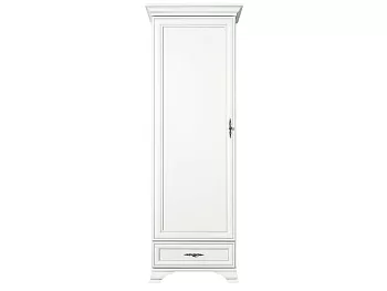 Шкаф Кентаки REG1D1S белый фото 1