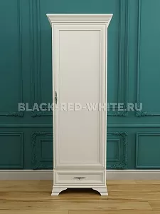 Шкаф Кентаки REG1D1S белый фото 2