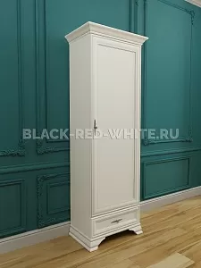 Шкаф Кентаки REG1D1S белый фото 3