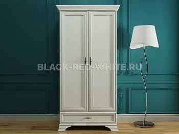 Шкаф Кентаки SZF2D1S белый фото 2