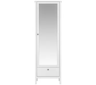 Шкаф Ева (Хельга) SZF1W1S/60 белый фото 1
