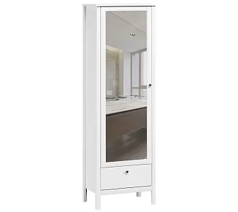Шкаф Ева (Хельга) SZF1W1S/60 белый фото 5