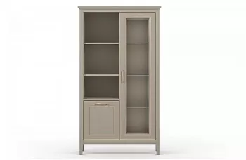 Шкаф-витрина Классик REG1W1D