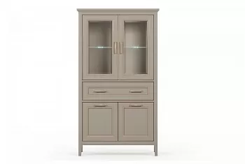 Шкаф-витрина Классик REG2W2D1S/170 с подсветкой