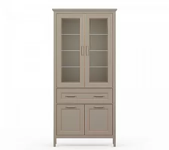 Шкаф-витрина Классик REG2W2D1S
