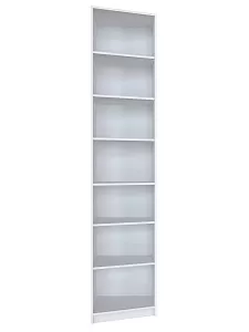 Шкаф открытый МОБИ (MOBI) REGN/50 L/P, белый фото 2