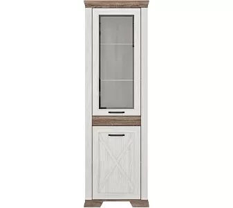 Шкаф с витриной Марсель REG1W1DP