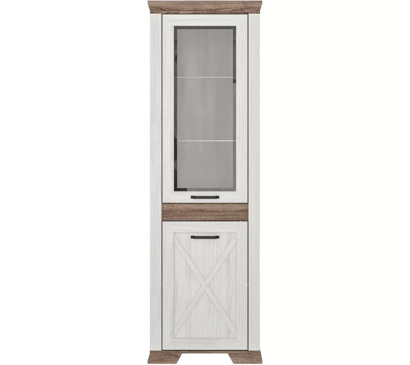 Шкаф с витриной Марсель REG1W1DP