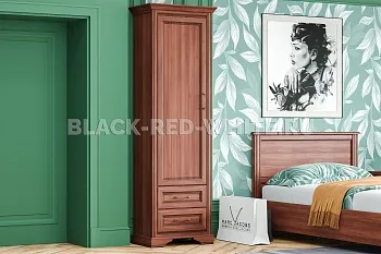 Шкаф Стилиус REG1D2S (Орех донской) фото 3