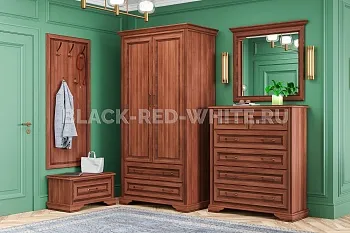 Шкаф Стилиус SZF2D2S (Орех донской) фото 5