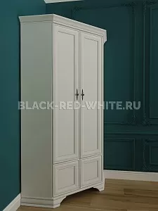 Шкаф угловой Кентаки SZFN2D белый фото 3