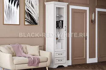 Шкаф-витрина Стилиус REG1W2S (Лиственница сибирская) фото 3