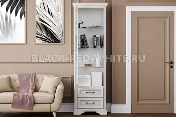 Шкаф-витрина Стилиус REG1W2S (Лиственница сибирская) фото 4