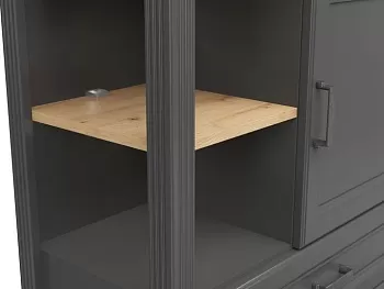 Шкаф Жасмин REG3D1S фото 4