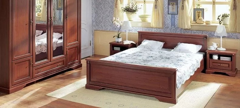 Спальня Кентаки каштан 6