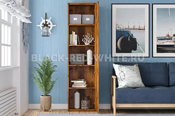 Стеллаж Индиана JREG1D дуб саттер фото 4