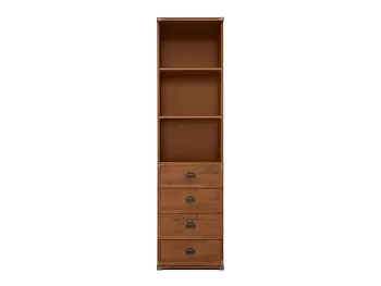 Стеллаж Индиана JREG4SO/50 дуб саттер фото 1