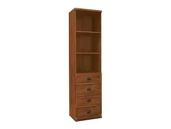 Стеллаж Индиана JREG4SO/50 дуб саттер фото 5