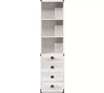 Стеллаж Индиана JREG4SO/50 сосна каньон