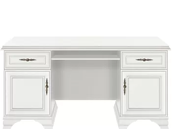 Стол письменный Кентаки BIU2D2S белый фото 1