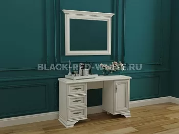 Стол туалетный Кентаки TOL белый фото 3