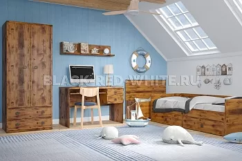 Сундучок Индиана JKUF/120 дуб саттер фото 5