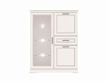 Тумба Флоренция KOM1W2D1S с подсветкой